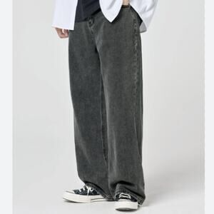 AGOD Wide Denim Gray Men's Jeans Size 34